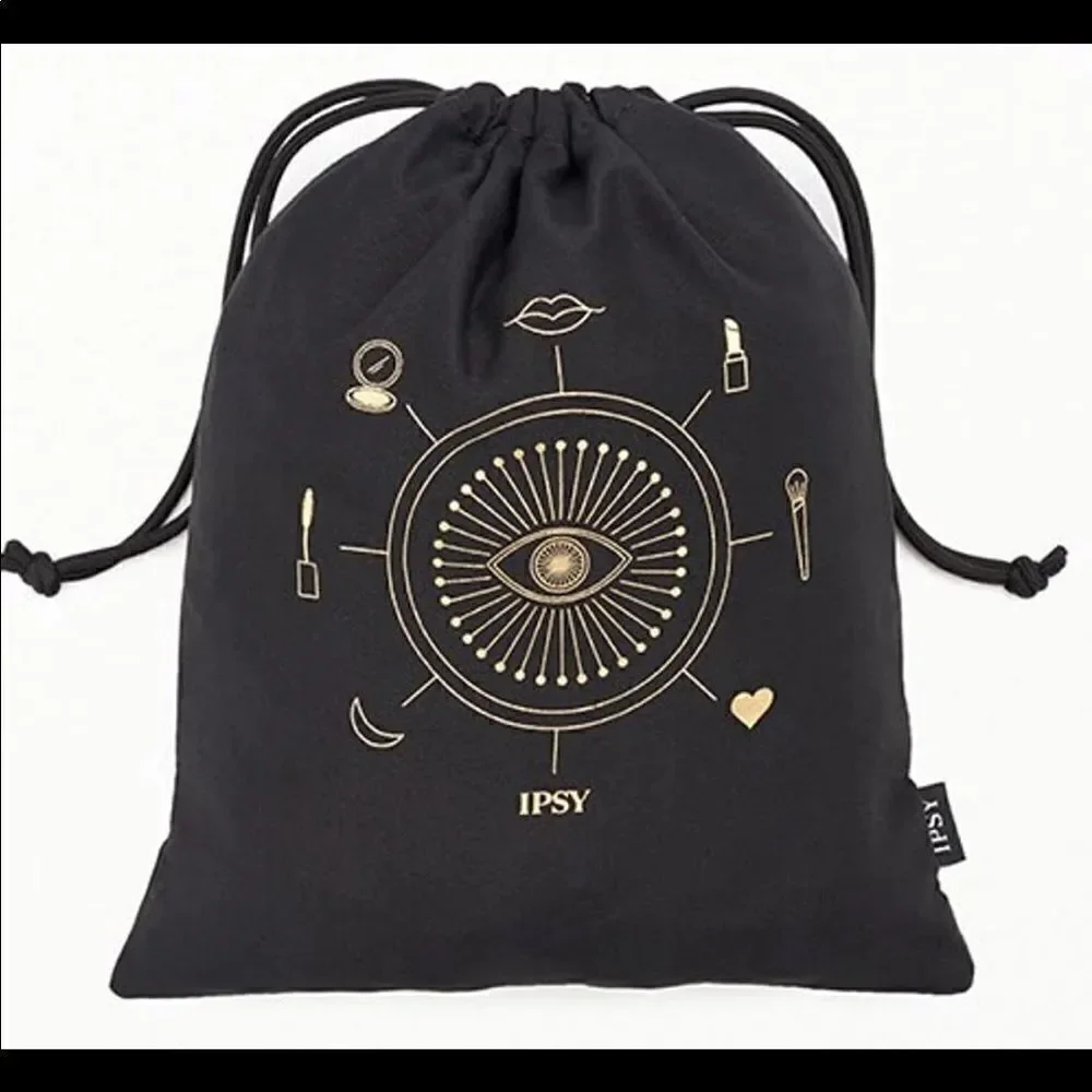 MISCHO BEAUTY Manicure Kit ipsy drawstring bag all new never used